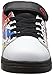 Heelys Girls Dual Up x2 Sneaker, White/Black/Multi, 4 Little Kid