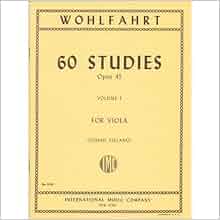 Amazon Com Wohlfahrt Franz 60 Studies Op 45 Volume 1