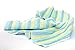Full Circle Tidy 100% Organic Cotton Dish Cloths, Set of 3, Spring Green