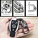 Goshion 2Pack Genuine Leather Car Logo Keychain Key Chain Keyring Family Present for Man and Woman Suit for Mercedes-Benz A C E S Class Series,GLK CLA GLA GLC GLE CLS SLK AMG Series