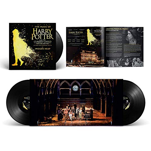 Album Art for The Music of Harry Potter and the Cursed Child - In Four Contemporary Suites by Imogen Heap