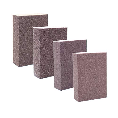 M-Aimee 8 Pieces Sanding Sponge,Coarse/Medium/Fine/Superfine 4 Different Specifications Sanding Blocks Assortment,Washable and Reusable. - Thumbnail 2