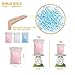 Slime Making Kit Supplies: Including Rainbow Foam Beads, Fishbowl Beads, 12 Glitter pack, Fruit and Flower Slices,Slime CuttingTools, 20 Large Containers, Free Ebook - DIY Slime and Clay decoration