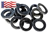 Backyard Dudes Garden Hose Heavy Duty Rubber Washer 12 pk Made in USA Washing Machine hot Water
