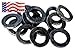 Backyard Dudes® Professional-Grade Garden Hose Real Rubber Washers, Gardening Nozzle Connector Seal Stops Leaks - O Rings Gasket Firmly Set Inside Fittings & Garden Hose Washers Connector - 12 Pack
