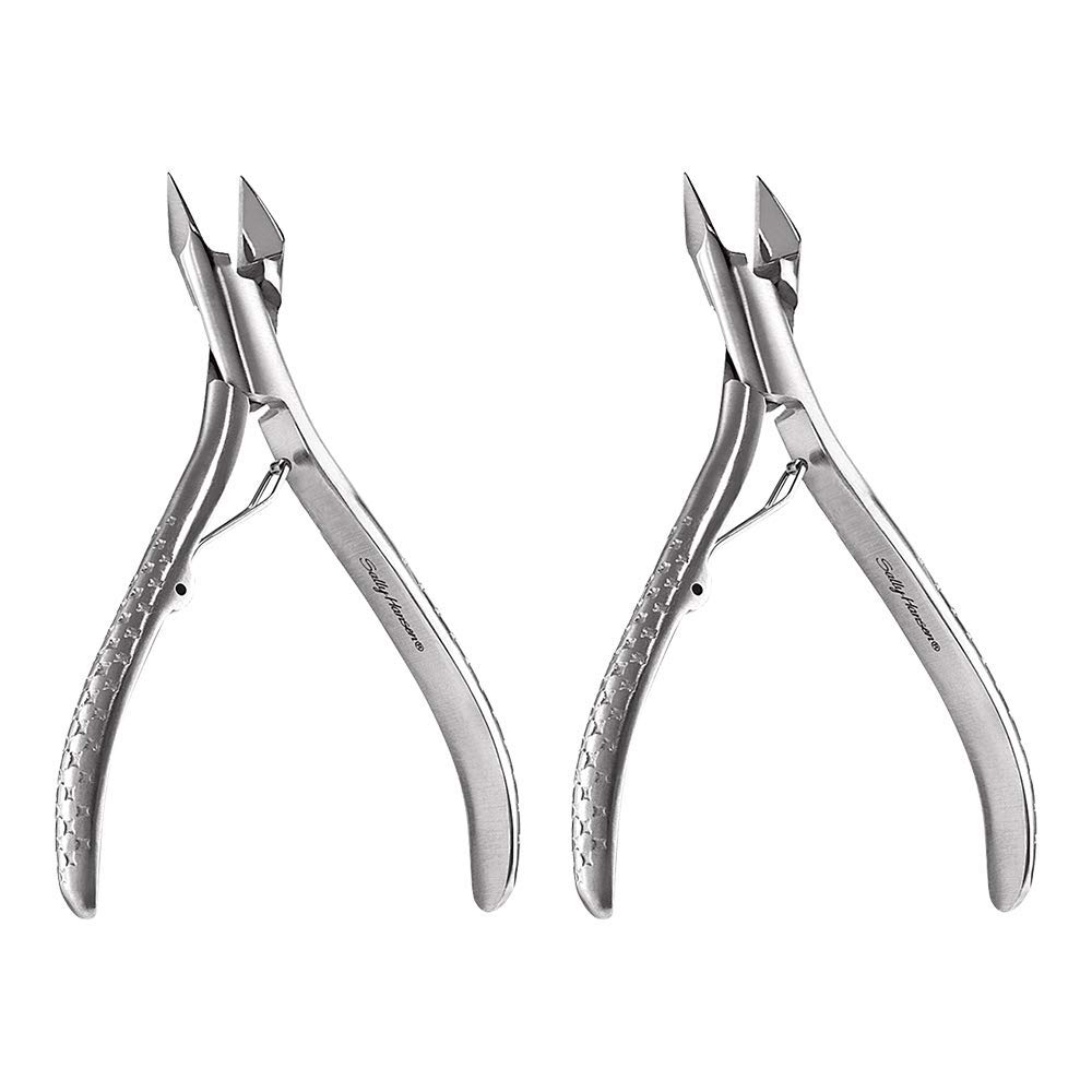Sally Hansen Finest Fingernails Nail & Cuticle Scissors 1 ea: Beauty
