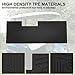 KIWI MASTER Floor Mats Floor Liners Compatible for Club Car Precedent,Floorboard Cover for Club Clean Golf Cart, Black