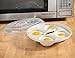 Prepworks by Progressive Microwavable Four Egg Poacher