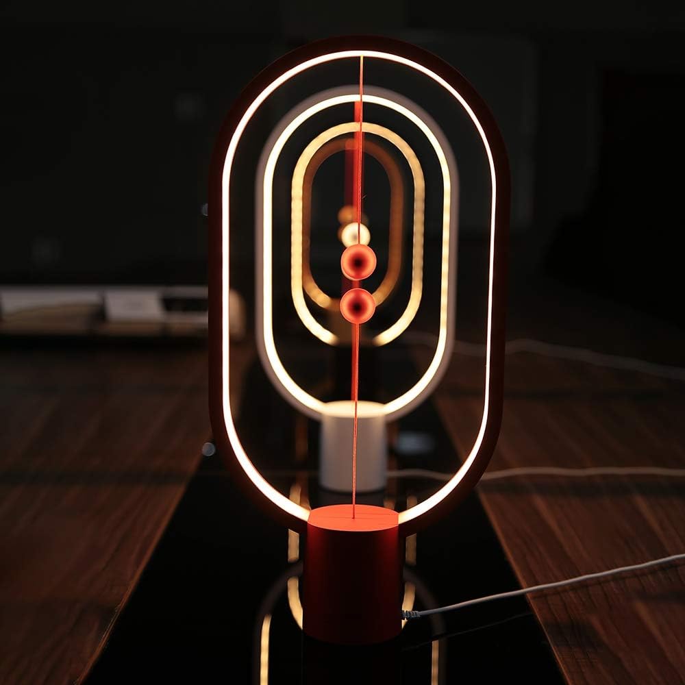 balance led table lamp