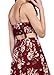 Wink Gal Women's Bohemian Sleeveless Cut Out Floral Print Maxi Dress