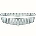 Coast To Coast International Chrome Grille Overlay, Compatible with Chevrolet Equinox 2010-2011, IWCGI82