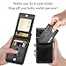 LakiBeibi Galaxy S10+ Case - Premium Leather Wallet, Card Holder, Folio Flip, Shockproof Protective - Black