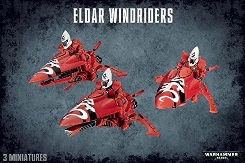 Eldar Windriders - Warhammer 40,000 40K