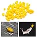 Hunulu 100/300Pcs Yellow Pop up Soft Corn Floating Baits Coarse Carp Fishing Lures Tool (100 pcs)