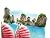 HALONG BAY VIETNAM 3d Fridge Magnet Landmark Souvenir Ceramic Resin Gifts