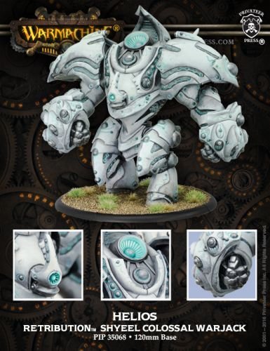 Privateer Press War Machine Retribution Helios/Hyperion Colossal Kit