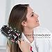 One Step Hair Dryer & Volumizer, Admitrack Hot Air Brush 3-IN-1 Negative Ions Hair Dryer Brush, Electric Blow Dryer Curler and Straightener for All Hair Typesthumb 2