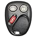 2003-2006 Chevrolet Silverado 1500 2500 3500 Keyless Entry Remote Key Fob with DIY Programming Instructions
