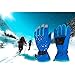 Waterfly Fashion Women's Femal Warm Waterproof Winter Outdoor Glove Cycling Gloves Biking Gloves Snowmobile Snowboard Ski Gloves Athletic Gloves Mittens