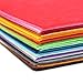 KINGSO 42PCS 11 x 12 Inches Assorted Color Felt Fabric Sheets Patchwork Sewing DIY Craft