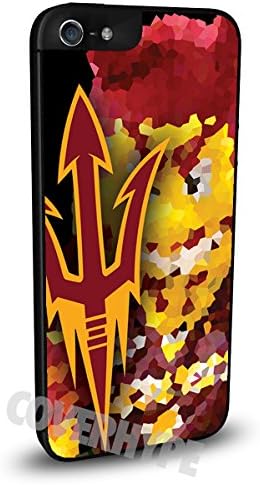 Arizona State Sun Devils Cell Phone Hard Plastic Case for iPhone 6 Plus (5.5 inch)