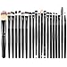 BESTOPE Makeup Brushes 20 Pieces Makeup Brush Set Professional Face Eyeliner Shadow Blush Cosmetic Brushes Set for Powder Liquid Cream