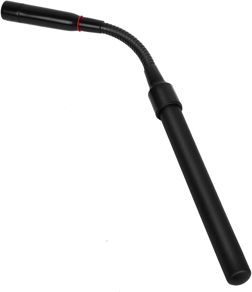 HYS SMA-Male CS Tactical 11.8inch Antenna Dual Band 144/430Mhz Adjustable Gooseneck Antenna for for Yaesu Kenwood TYT Two Way Radio: GPS & Navigation