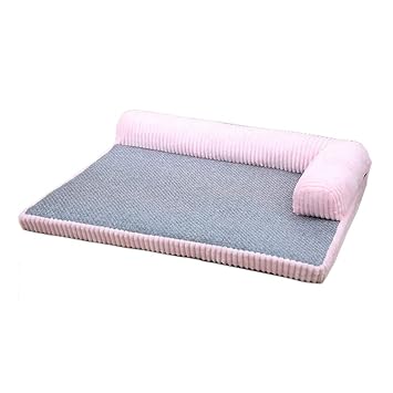 Amazon Com Mm Beds Pet Dog Bed Deluxe Orthopedic Faux Fur