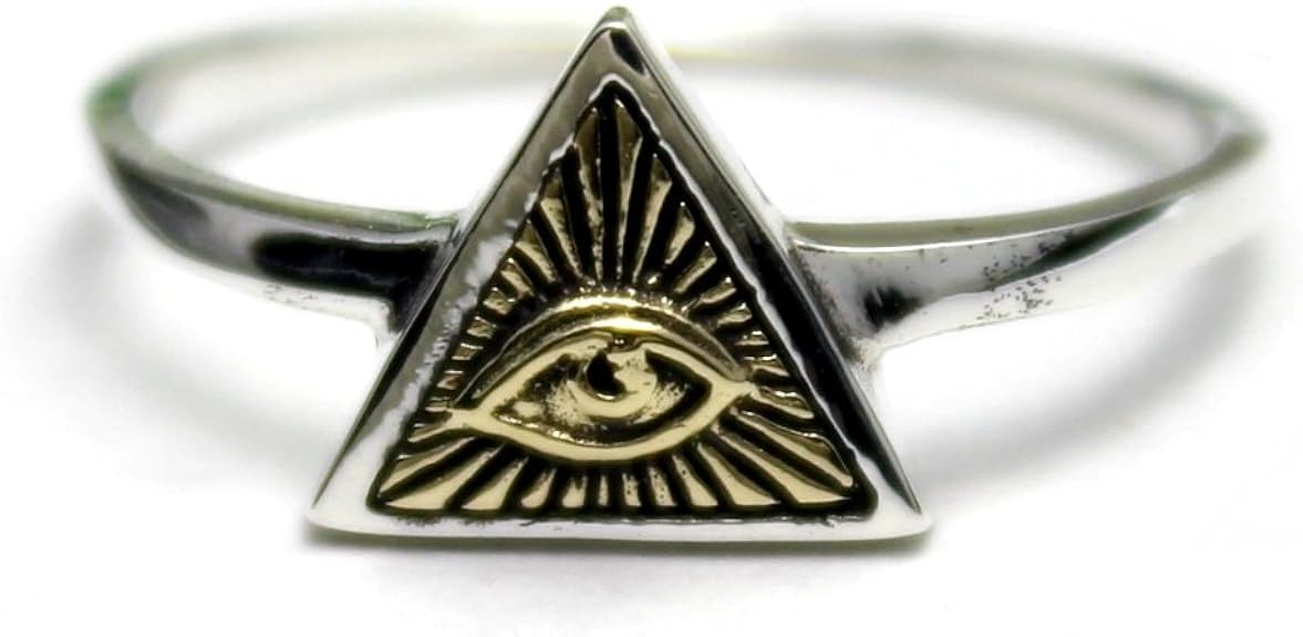 プロビデンスの目 ホルスの目 フリーメイソン エジプト リング 指輪 グッドバイブレーション Good Vibrations 7 リング 通販 Amazon