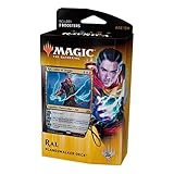 Magic The Gathering: MTG: Guilds of Ravnica Planeswalker Deck - RAL (Red/Blue) w/Two Booster Packs