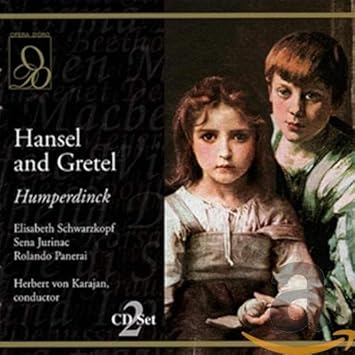 Bruna Ronchini Elisabeth Schwarzkopf Rita Streich Rolando Panerai Sena Jurinac Vittoria Palombini Engelbert Classical Humperdinck Herbert Von Karajan Rias Symphony Orchestra Humperdinck Hansel And Gretel Karajan Amazon Com Music