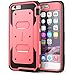 iPhone 6 Case, **Super Heavy Duty** i-Blason Apple iPhone 6 Case 4.7 inch [Slim Fit] Armorbox Series (Dual Layer) Hybrid [Full-body Protective] Case with Front Cover and Built-in Screen Protector / Impact Resistant Bumpers for iPhone 6 (Pink)