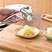 18/8 Stainless Steel Cheese Grater Rotary with Container, Handheld Shredder