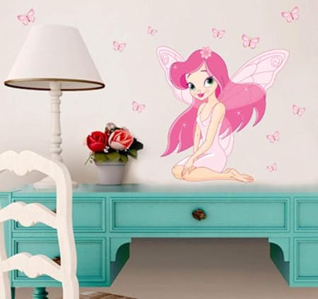 Wandtattoos-Schmetterlings Wandaufkleber 50x70cm Kinderzimmer