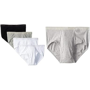 calvin klein men's cotton classics multipack briefs