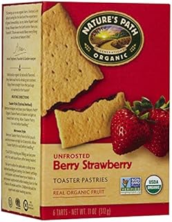 UPC 058449410089 product image for Nature's Path Un-Frosted Toaster Pastry - Strawberry - 11 oz - 6 ct (B003VD9NME) | upcitemdb.com