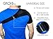 Oacis Life Shoulder Brace with Pressure Pad [2019 Version] Neoprene Rotator Cuff Compression Support Sleeve for Injury Prevention, Dislocated AC Joint, Labrum Tear, Tendonitis and Fracture