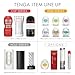 TENGA Soft Tube Suction CUP Male Masturbator, Single-Use Prelubricated Intense Squeezable Massager for Men Masturbation TOC-102 Standard Size