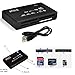 Antoble All in 1 USB Card Reader Multi SD XD MMC MS CF TF Mini SD M2 SDHC