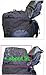 HBAG Discovery 80L 5400ci Internal Frame Camping Hiking Backpack (Dark Green)
