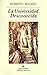 La Universidad Desconocida: 406 (Narrativas hispánicas)
