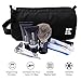 Zero Grid Men's Toiletry Travel Bag & Dopp Kit