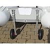 Boat-Launching-Wheels-Flip-Up-Removable-for-Dinghy-Canoe-Other-Small-Boat