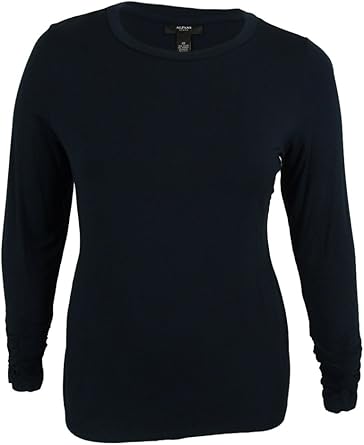 alfani long sleeve tops