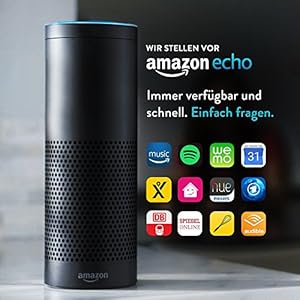 Amazon Echo, Schwarz