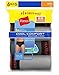Hanes Mens FreshIQ Cool Comfort Breathable Mesh 6-Pack Sport Brief, L, Assorted