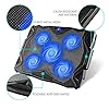 havit-Laptop-Cooling-Pad-Computer-Quiet-Cooler-with-5-Quiet-Fans-and-2-USB-Ports-Portable-Cooling-Stand-with-LED-Light-for-14-17-Inch-Laptopblue havit Laptop Cooling Pad Computer Quiet Cooler with 5 Quiet Fans and 2 USB Ports, Portable Cooling Stand with LED Light…