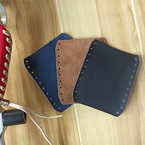 image for NMCPY Archery Bow Handle Protective Gear Pure Leather Bow Riser Guard 