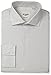 Ben Sherman Men's Slim Fit Dot Dobby Spread Collar Dress Shirt, Burgundy, 16