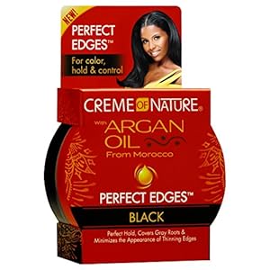 Creme-of-Nature-Argan-Oil-Perfect-Edges-Gel-For-Black-Hair-637g-EDC010 Creme Of Nature Argan Oil Perfect Edges Edge Control Gel Black 63.7g
